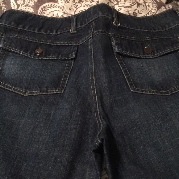 Eddie Bauer Jeans 16P - Picture 2 of 4